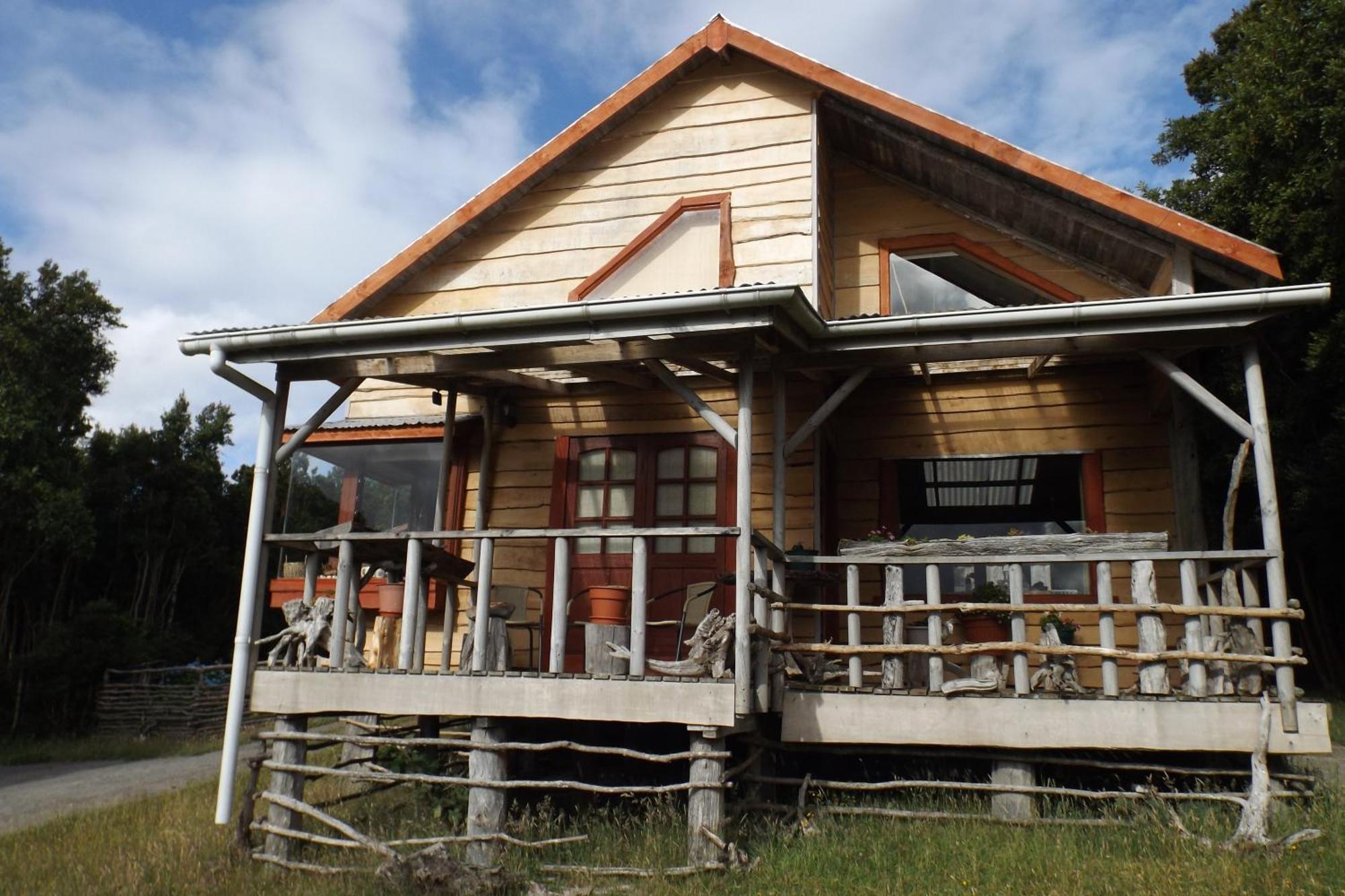 Karukinka Acomodação com café da manhã Chonchi Exterior foto